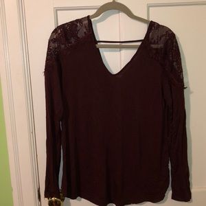 Lace tee